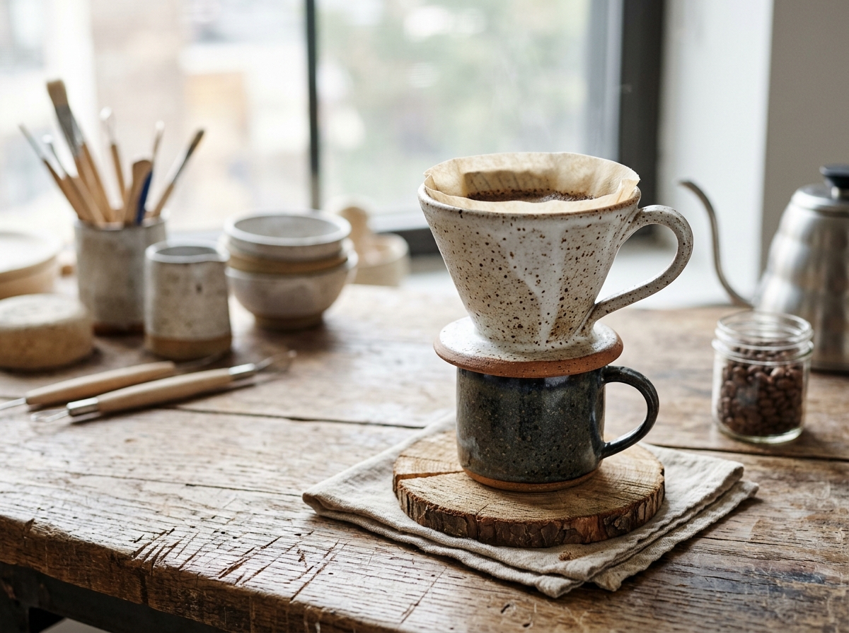 Artisan Ceramic Dripper